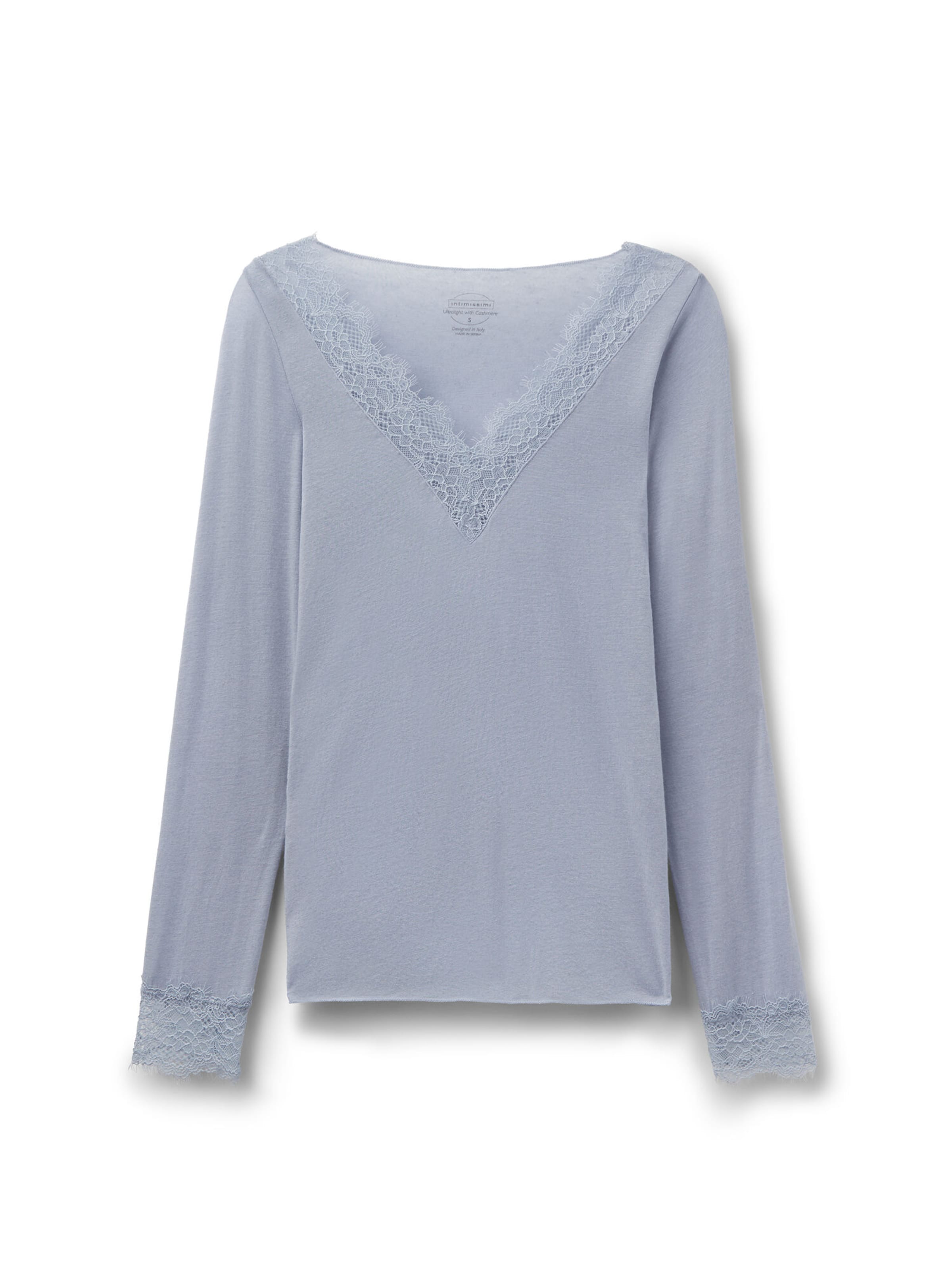 INTIMISSIMI Лонгслив 'Ultralight' в цвете Dusty Blue
INTIMISSIMI Лонгслив 'Ultralight' в цвете Dusty Blue