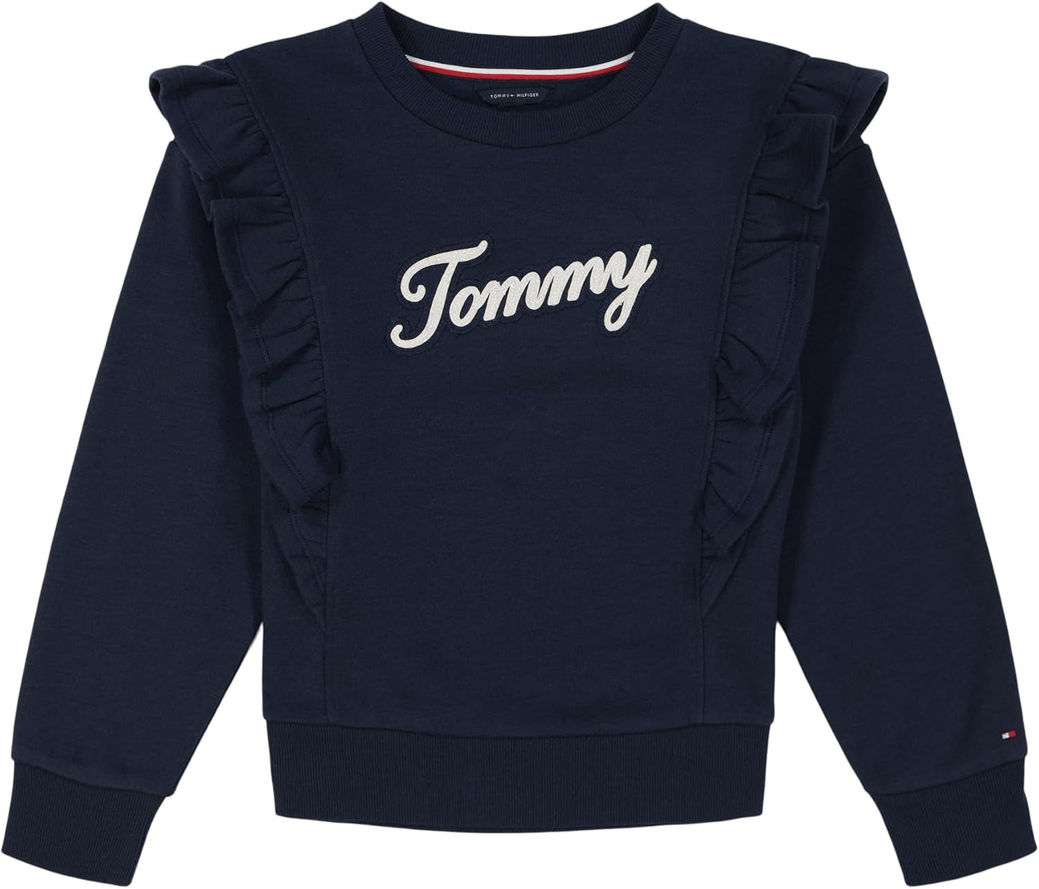Спортивный свитер Tommy Hilfiger для девочек, Navy Ruffle
Спортивный свитер Tommy Hilfiger для девочек, Navy Ruffle