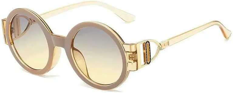 Женские круглые солнцезащитные очки в стиле ретро, увеличенного размера, для активного отдыха, путешествий, лета, с защитой от УФ-излучения UV400 DMMWCX, Champagne
Женские круглые солнцезащитные очки в стиле ретро, увеличенного размера, для активного отдыха, путешествий, лета, с защитой от УФ-излучения UV400 DMMWCX, Champagne