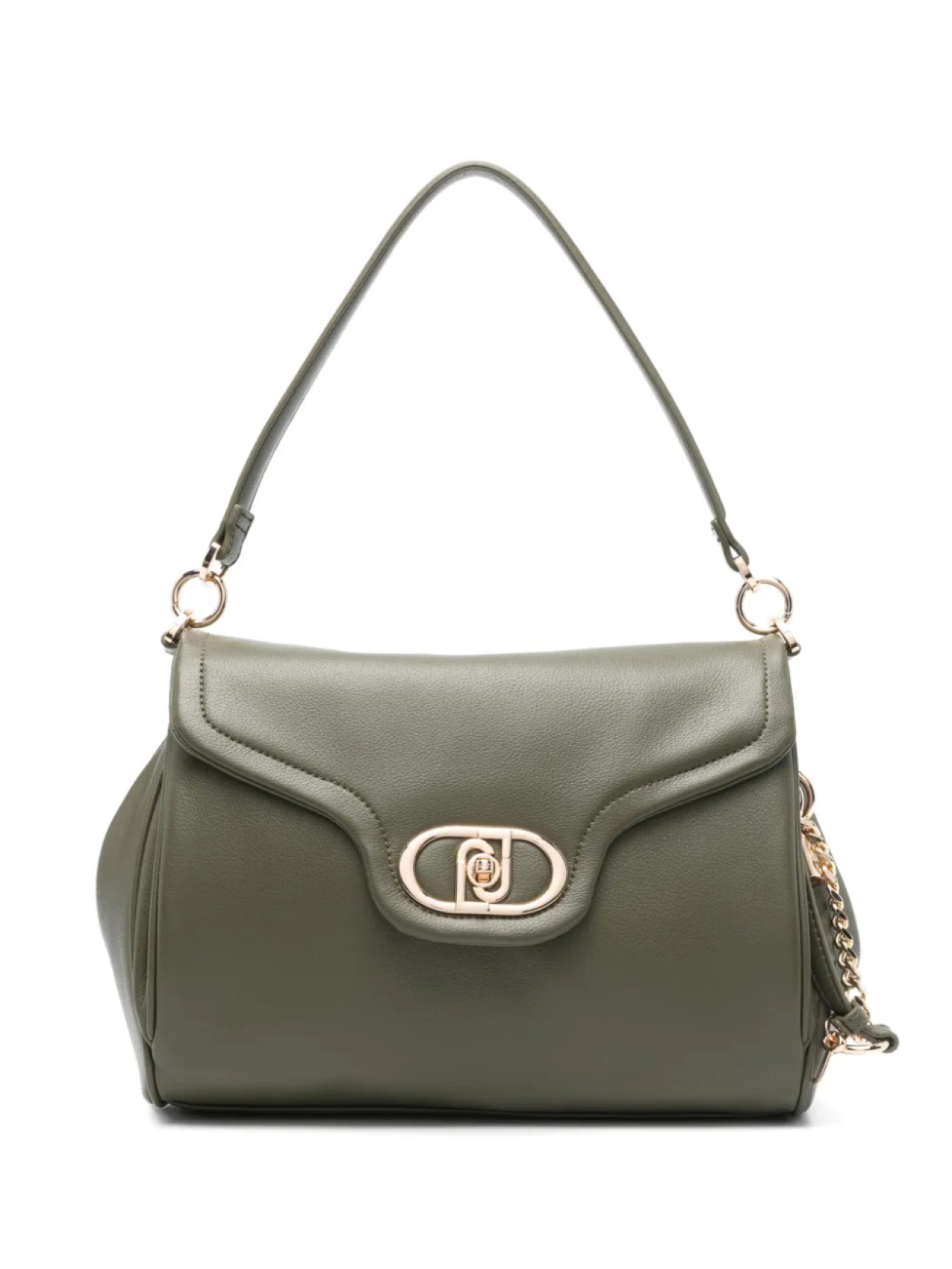 Сумка на плечо из зернистой кожи LIU JO, зеленый
Сумка на плечо из зернистой кожи LIU JO, зеленый