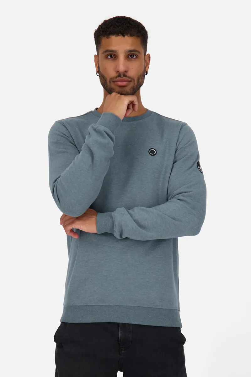 Толстовка Alife & Kickin "VincentAK A Sweatshirt Мужской джемпер с круглым вырезом", цвет Basalt Melange
Толстовка Alife & Kickin "VincentAK A Sweatshirt Мужской джемпер с круглым вырезом", цвет Basalt Melange