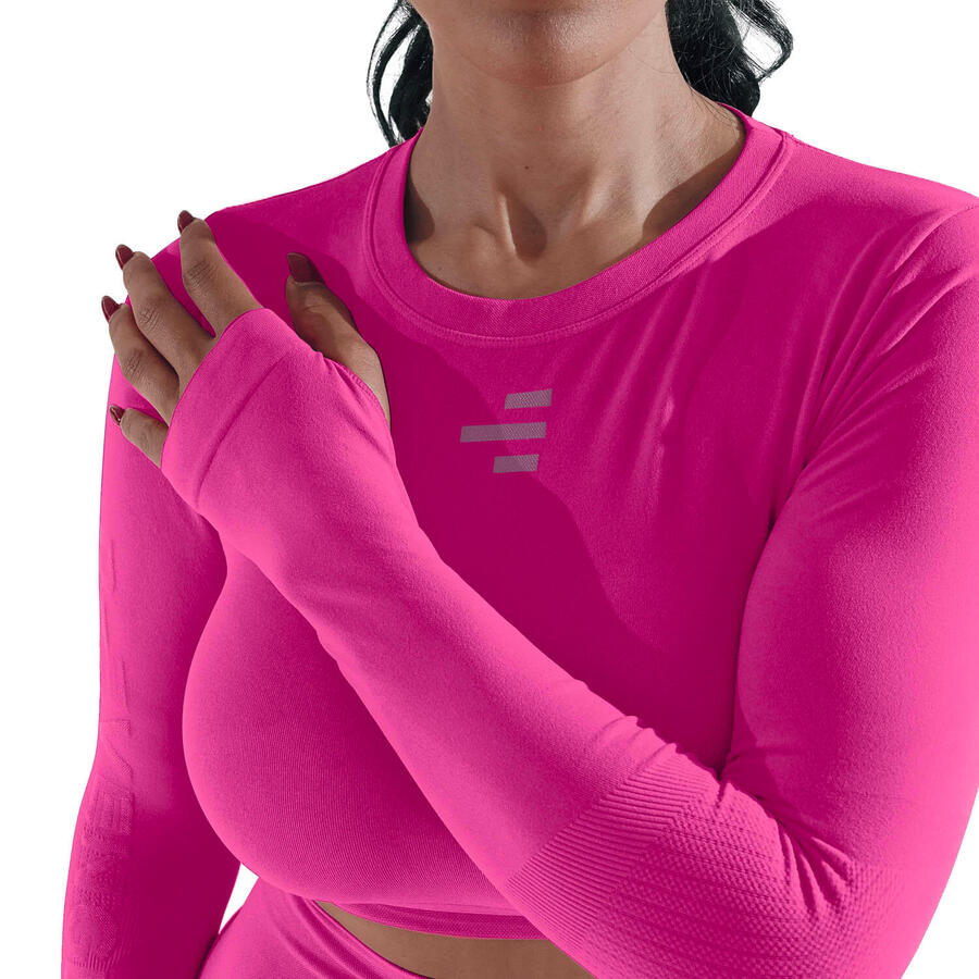 R-EVENGE Техническая женская майка с длинным рукавом для фитнеса и активного отдыха
R-EVENGE Техническая женская майка с длинным рукавом для фитнеса и активного отдыха