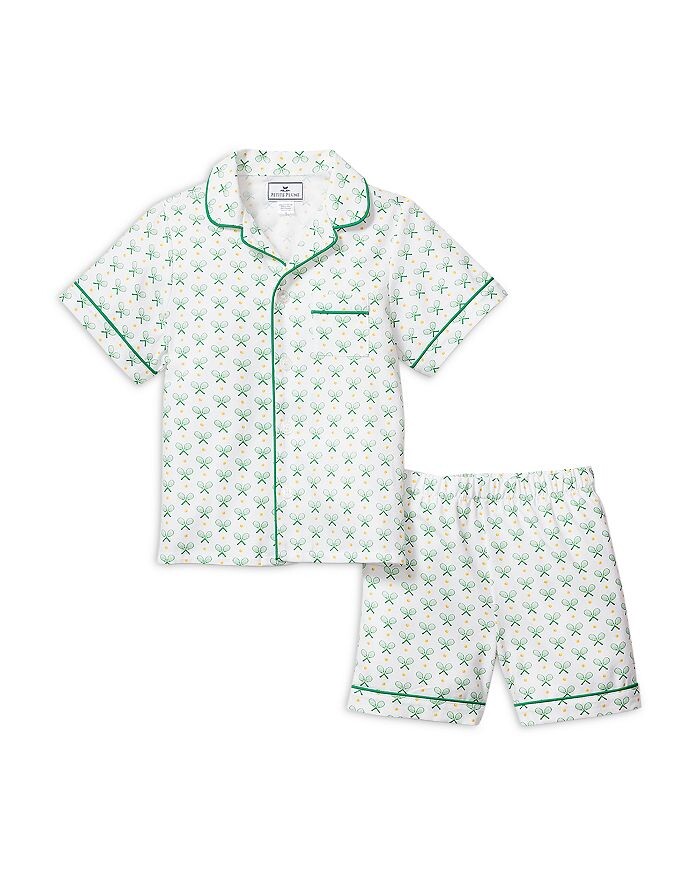 Короткий пижамный комплект унисекс Petite Plume Match Point — Little Kid, Big Kid, зеленый
Короткий пижамный комплект унисекс Petite Plume Match Point — Little Kid, Big Kid, зеленый