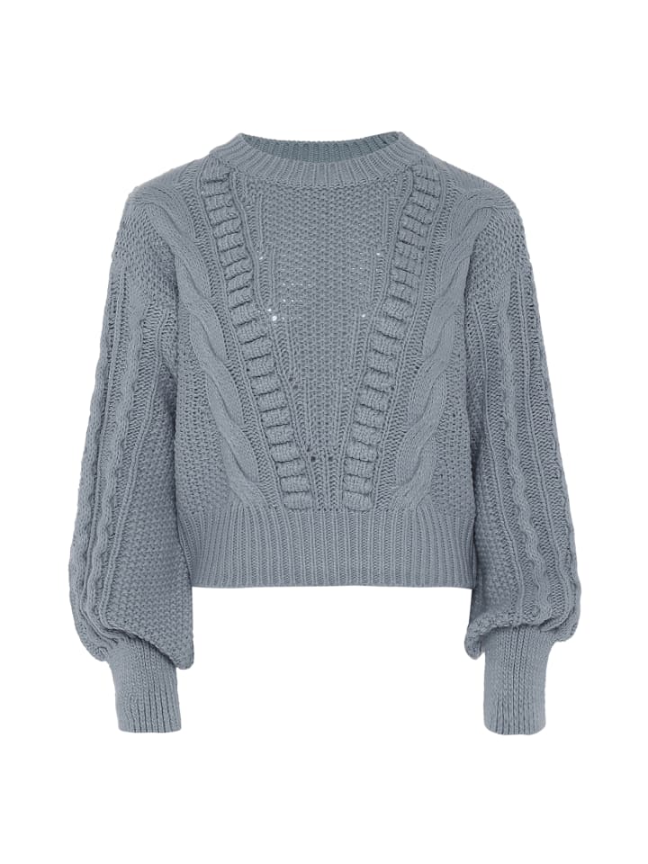 Женский свитер сине-серого цвета usha BLUE LABEL
Женский свитер сине-серого цвета usha BLUE LABEL