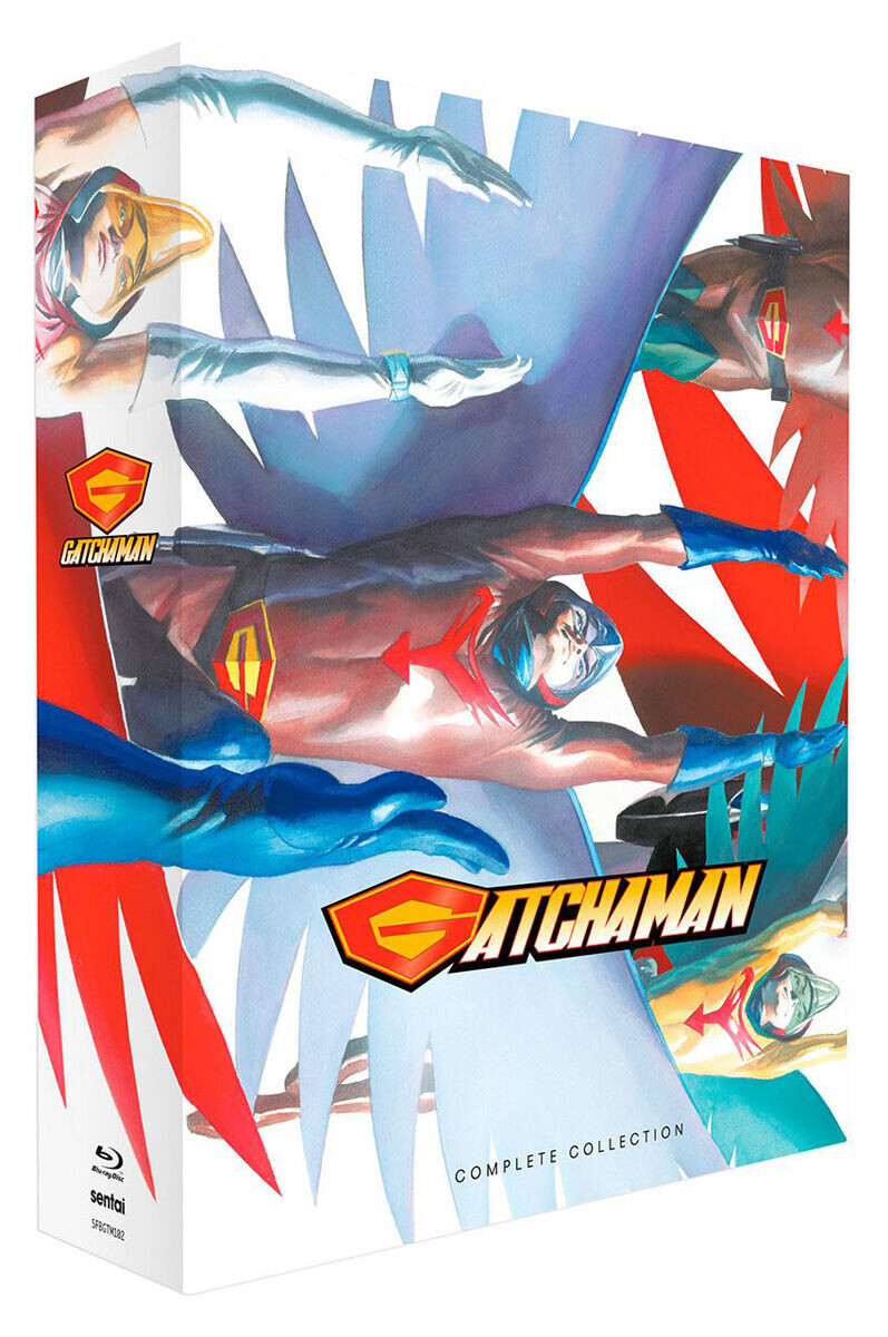 Blu-Ray диск Gatchaman Complete Collection Blu-ray
Blu-Ray диск Gatchaman Complete Collection Blu-ray