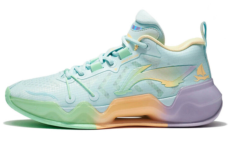 Баскетбольные кроссовки Liren 2 Low для мужчин с низким верхом цвета морской волны/зеленый фосфор Lining
Баскетбольные кроссовки Liren 2 Low для мужчин с низким верхом цвета морской волны/зеленый фосфор Lining