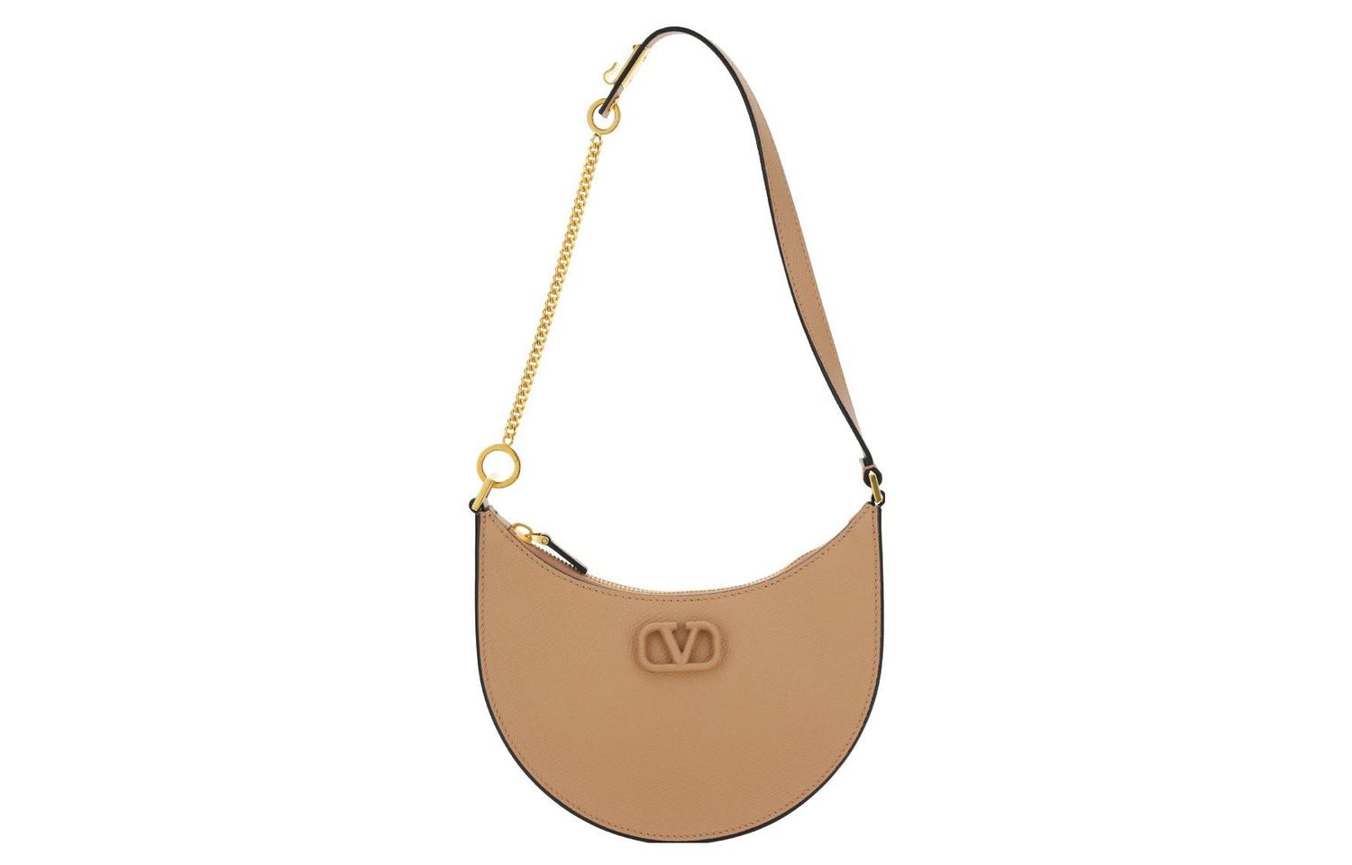 Valentino Сумка хобо мини женская из зерненой телячьей кожи
Valentino Сумка хобо мини женская из зерненой телячьей кожи