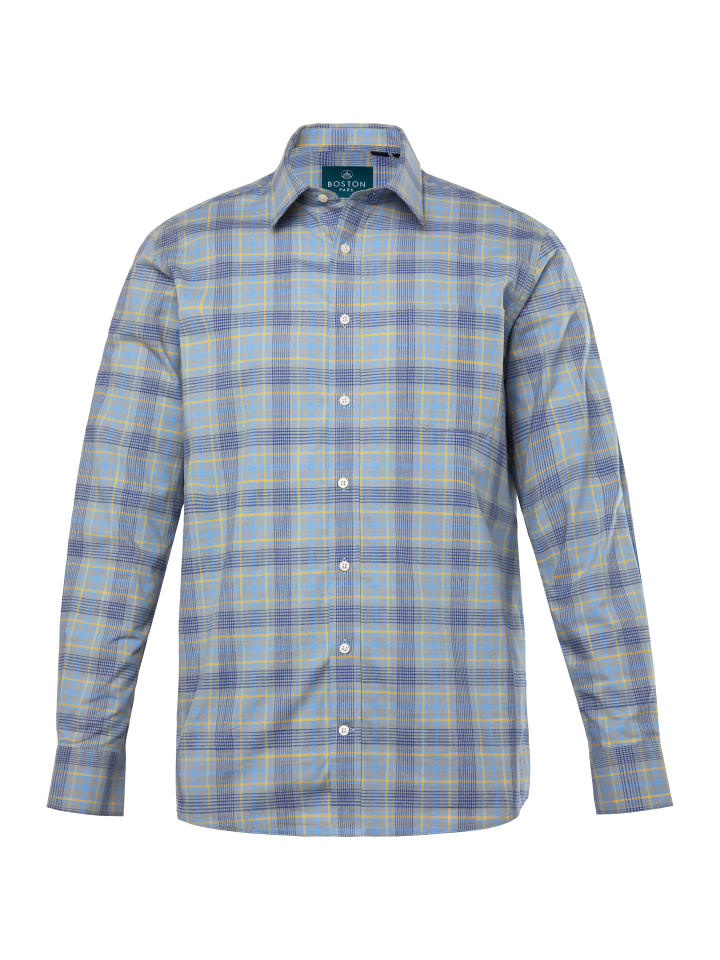 Рубашка Boston Park, цвет grau melange
Рубашка Boston Park, цвет grau melange