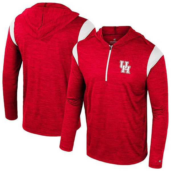 Мужская красная ветровка houston cougars dozer с полузастежкой Colosseum
Мужская красная ветровка houston cougars dozer с полузастежкой Colosseum