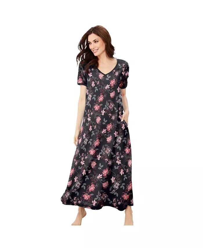 Длинная футболка больших размеров Dreams & Co., мультиколор
Длинная футболка больших размеров Dreams & Co., мультиколор