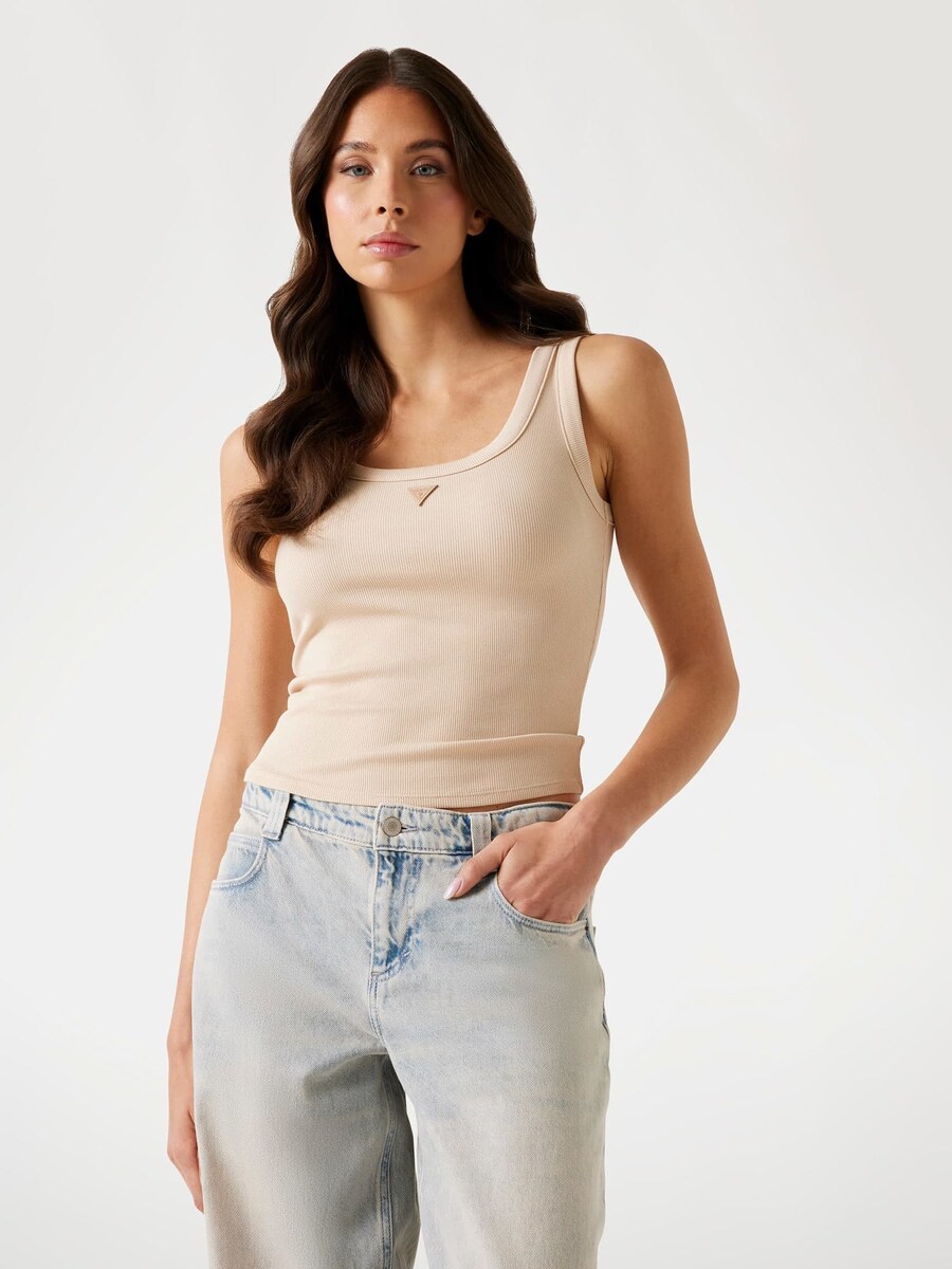 Топ GUESS, цвет Powder
Топ GUESS, цвет Powder