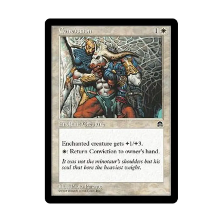 CCG Осуждение (С), MTG - Stronghold
CCG Осуждение (С), MTG - Stronghold