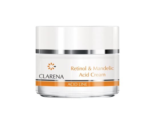 Крем против морщин с ретинолом и миндальной кислотой Retinol & Mandelic Acid Cream, Clarena
Крем против морщин с ретинолом и миндальной кислотой Retinol & Mandelic Acid Cream, Clarena