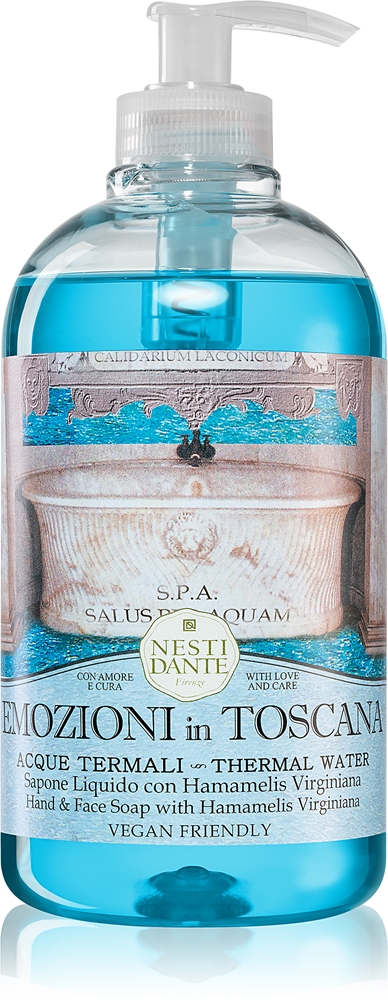 Мыло для рук Emozioni in Toscana с термальной водой Nesti Dante, 500 мл
Мыло для рук Emozioni in Toscana с термальной водой Nesti Dante, 500 мл