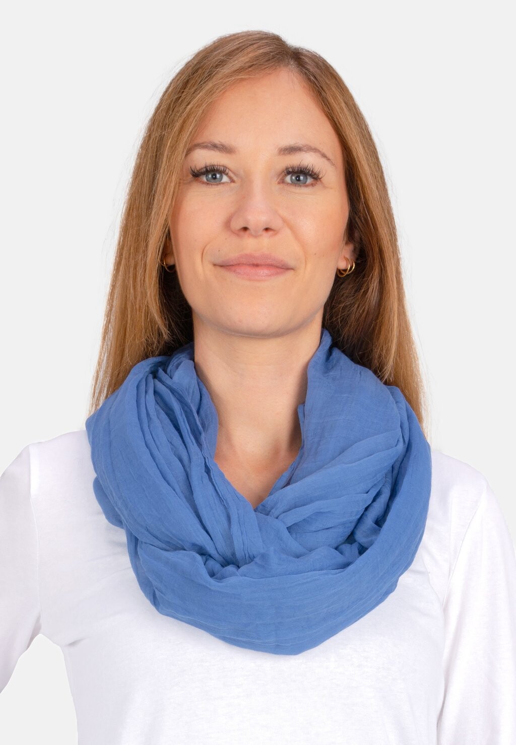 Снуд LOOP CARINA UNI Seasons Of April, цвет jeansblau
Снуд LOOP CARINA UNI Seasons Of April, цвет jeansblau