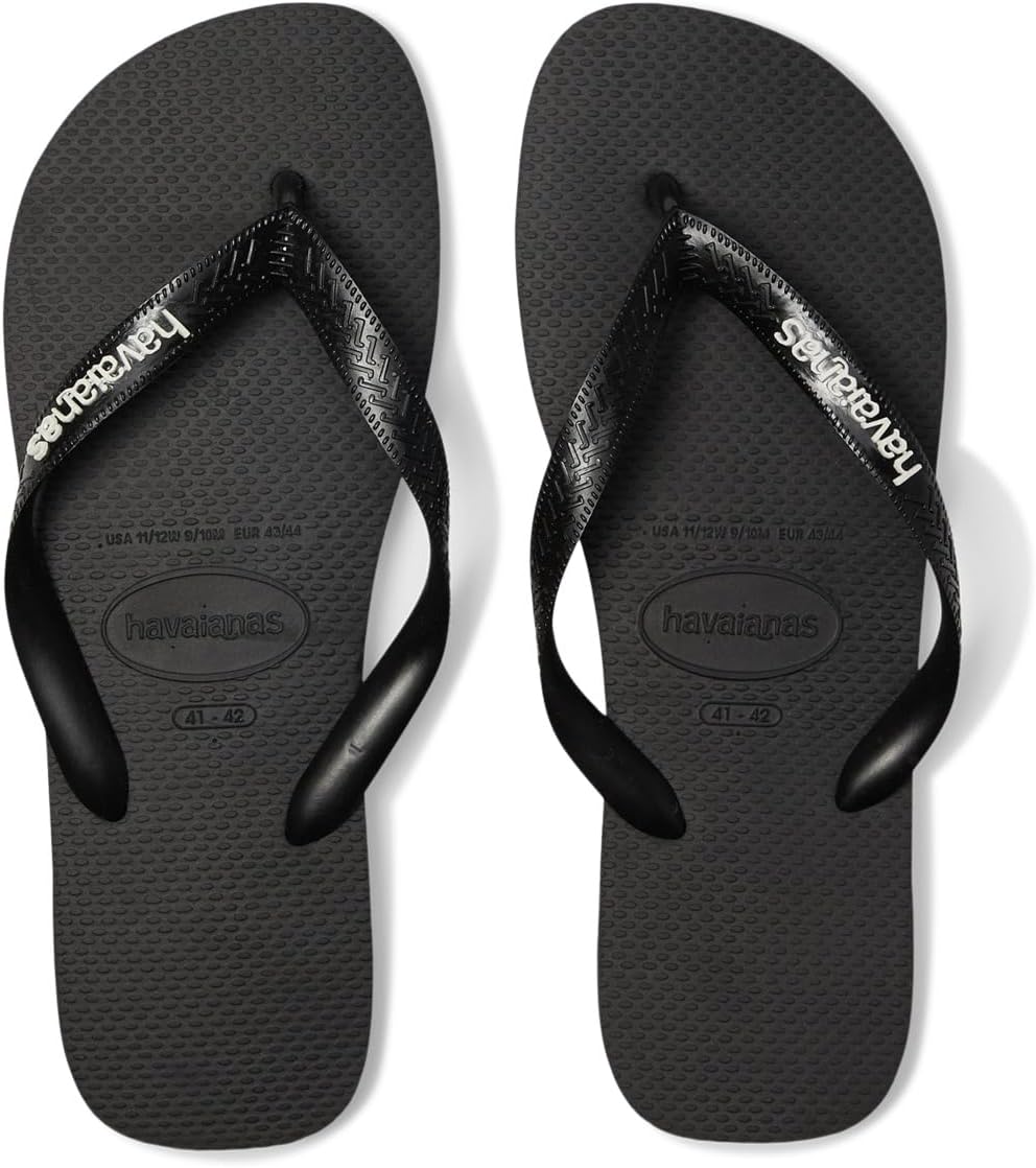 Мужские вьетнамки Havaianas с логотипом Filete, белый/черный
Мужские вьетнамки Havaianas с логотипом Filete, белый/черный