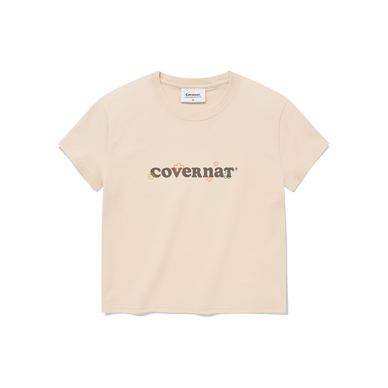 COVERNAT Футболка женская слоновая кость White, Бежевый, COVERNAT Футболка женская слоновая кость White
COVERNAT Футболка женская слоновая кость White, Бежевый, COVERNAT Футболка женская слоновая кость White