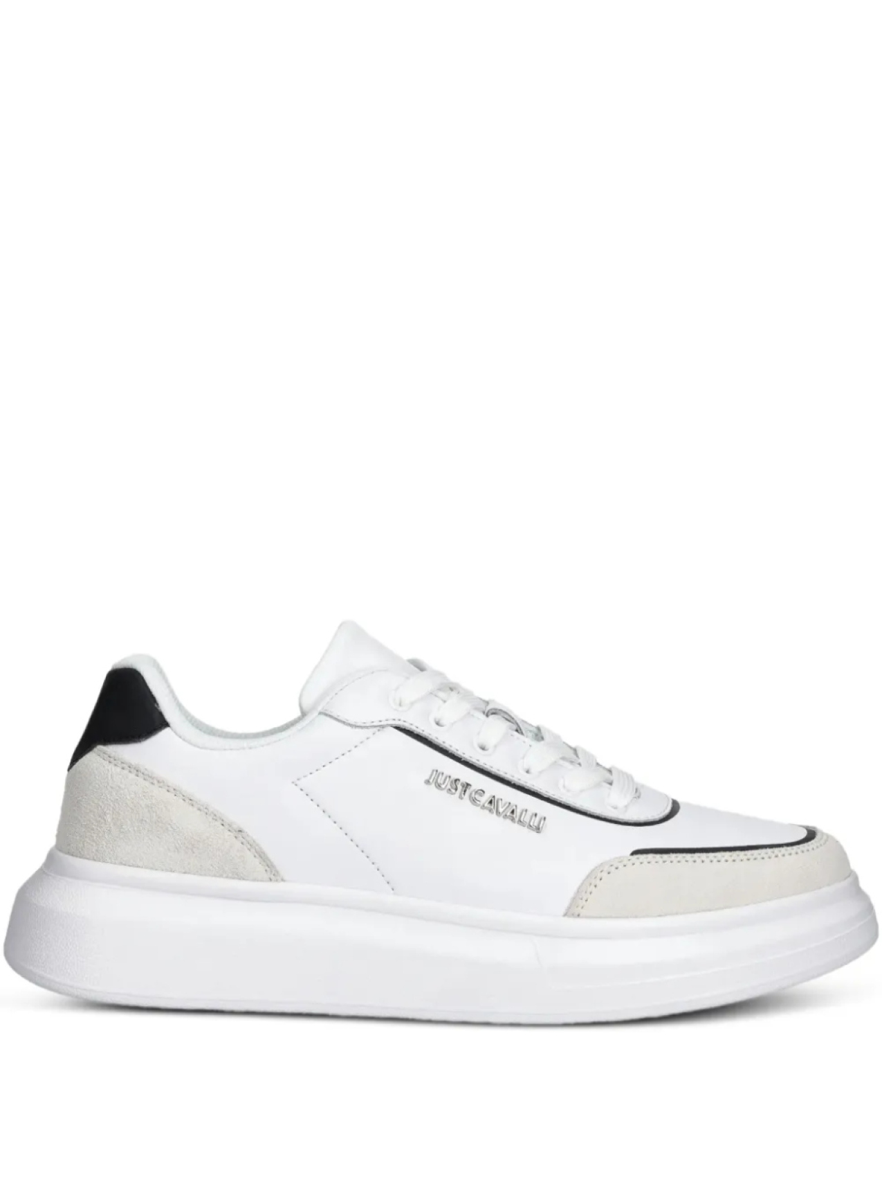Кроссовки с логотипом Just Cavalli, белый
Кроссовки с логотипом Just Cavalli, белый