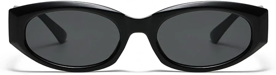 Маленькие овальные винтажные солнцезащитные очки для женщин, ретро-солнцезащитные очки для женщин, спортивные очки с защитой от УФ-излучения UV400 HDUBFY, Black Grey
Маленькие овальные винтажные солнцезащитные очки для женщин, ретро-солнцезащитные очки для женщин, спортивные очки с защитой от УФ-излучения UV400 HDUBFY, Black Grey