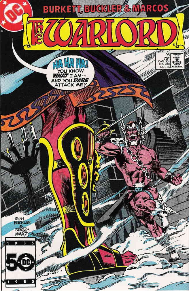 Warlord #98 (DC Comic)
Warlord #98 (DC Comic)