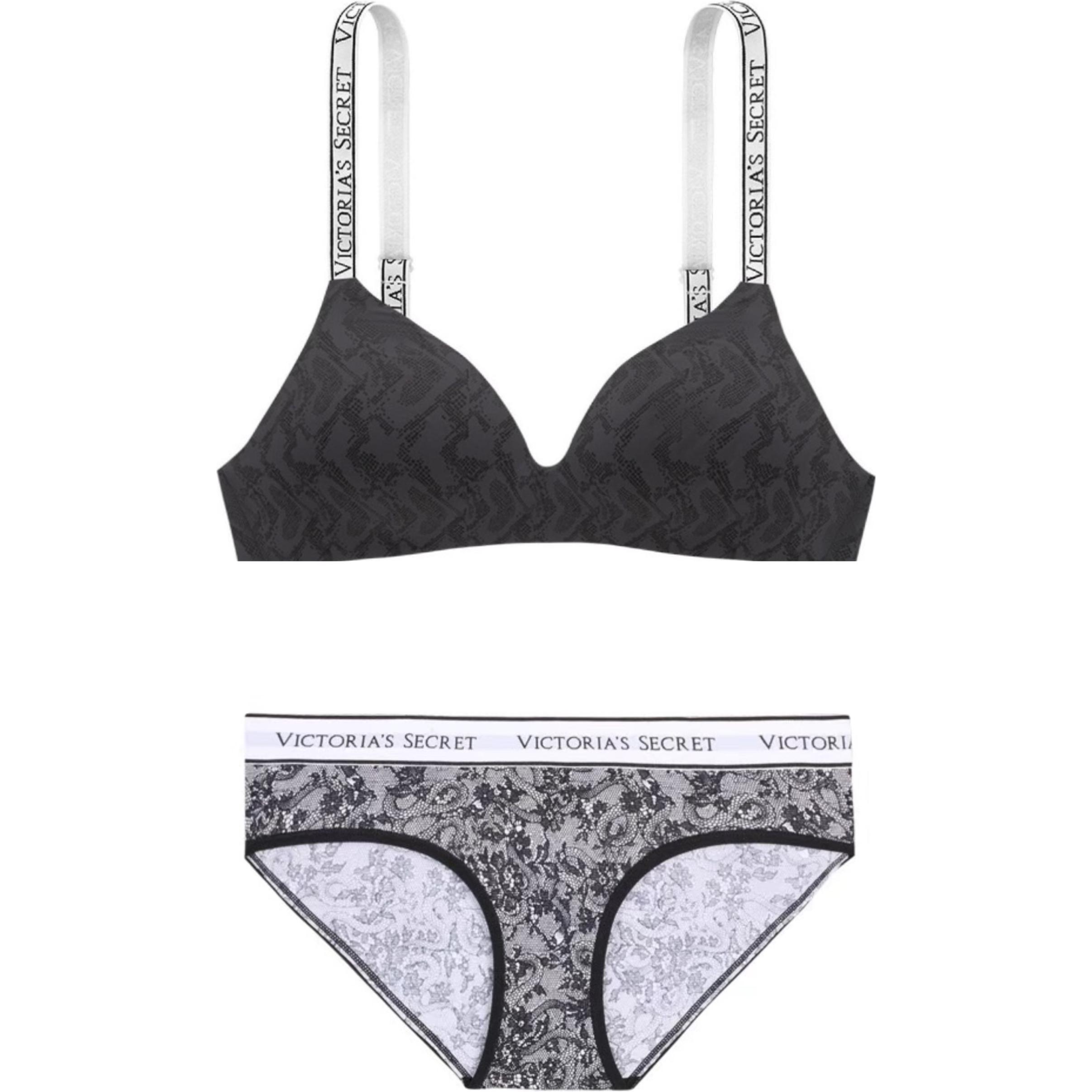 Victoria's Secret Женский комплект нижнего белья черный
Victoria's Secret Женский комплект нижнего белья черный