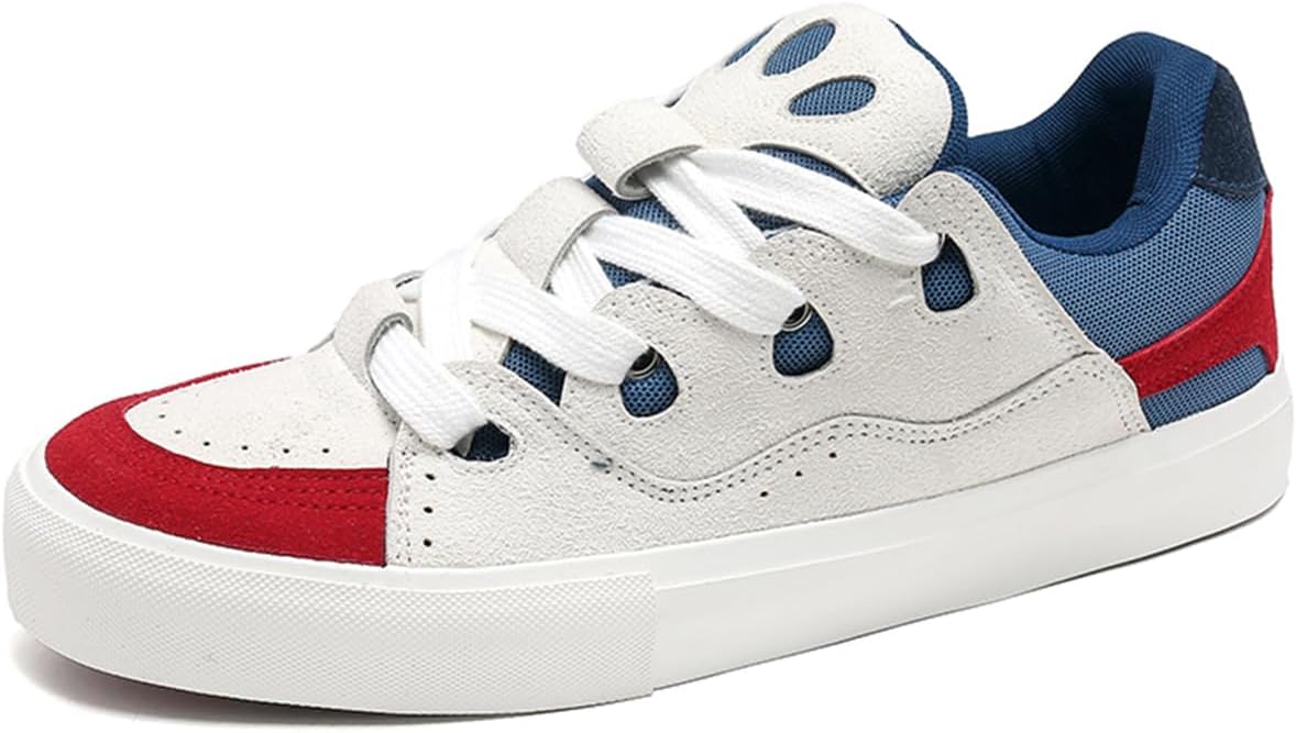 Мужские повседневные кроссовки на шнуровке, удобные массивные низкие кеды для ходьбы, ретро скейтбордические кроссовки для женщин и мужчин Zhoupulp, красный
Мужские повседневные кроссовки на шнуровке, удобные массивные низкие кеды для ходьбы, ретро скейтбордические кроссовки для женщин и мужчин Zhoupulp, красный