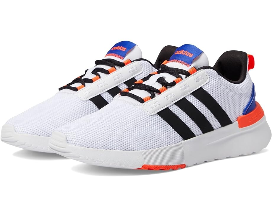 Кроссовки Adidas Racer TR21 Running Shoes, цвет White/Black/Lucid Blue
Кроссовки Adidas Racer TR21 Running Shoes, цвет White/Black/Lucid Blue
