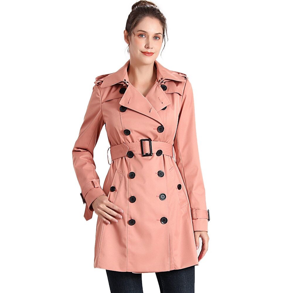 Женский водонепроницаемый плащ средней длины Bgsd Leah с капюшоном BGSD, цвет Guava
Женский водонепроницаемый плащ средней длины Bgsd Leah с капюшоном BGSD, цвет Guava