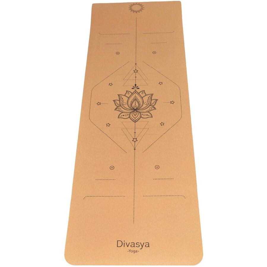 DIVASYA Легкий пробковый коврик для йоги | Нескользящий и экологичный | 4 варианта дизайна для йоги
DIVASYA Легкий пробковый коврик для йоги | Нескользящий и экологичный | 4 варианта дизайна для йоги