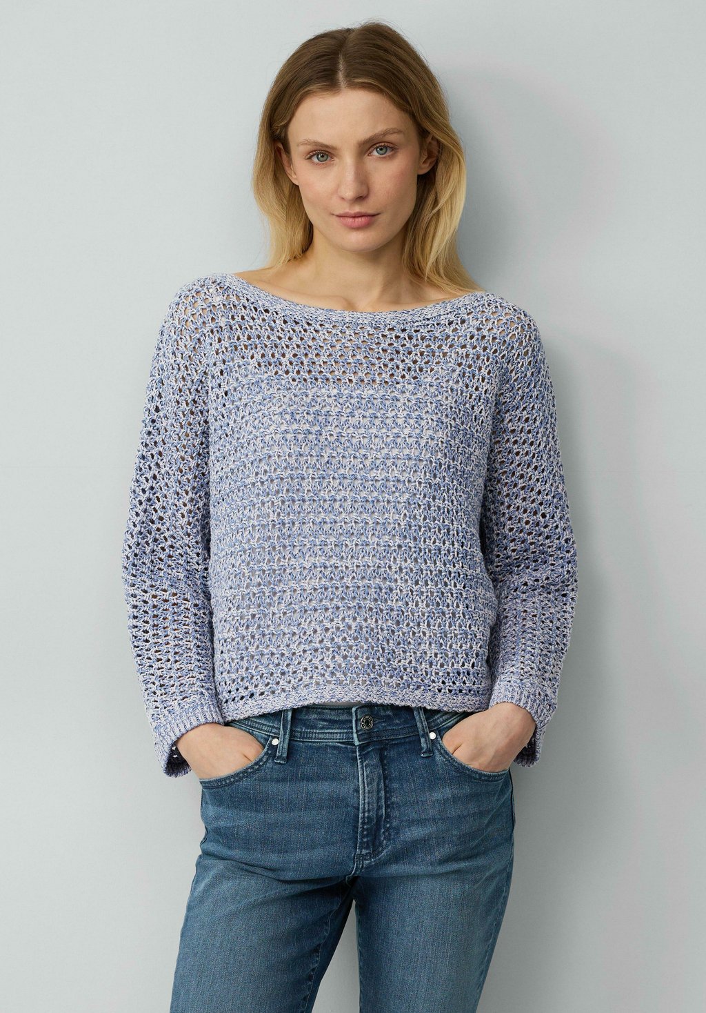 Джемпер MIT FLEDERMAUSÄRMELN s.Oliver, светло-голубой
Джемпер MIT FLEDERMAUSÄRMELN s.Oliver, светло-голубой