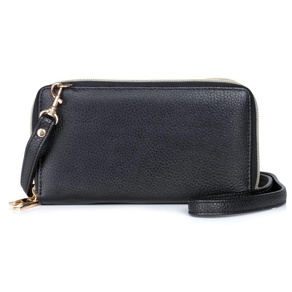 Кожаный кошелек-органайзер Dopp Ultimate Organizer через плечо, черный
Кожаный кошелек-органайзер Dopp Ultimate Organizer через плечо, черный