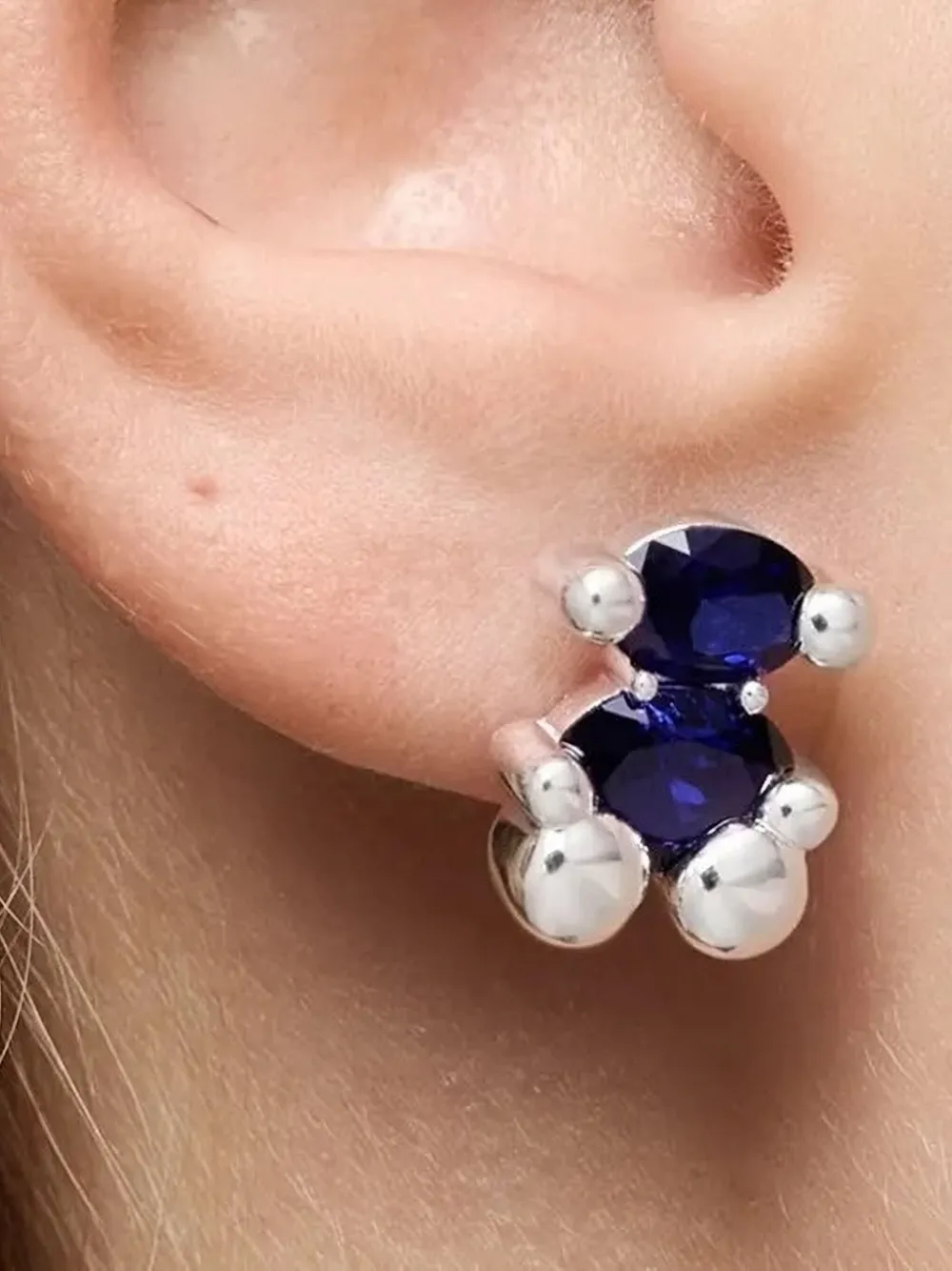 Серьги в форме медведя Tous, серебристый
Серьги в форме медведя Tous, серебристый