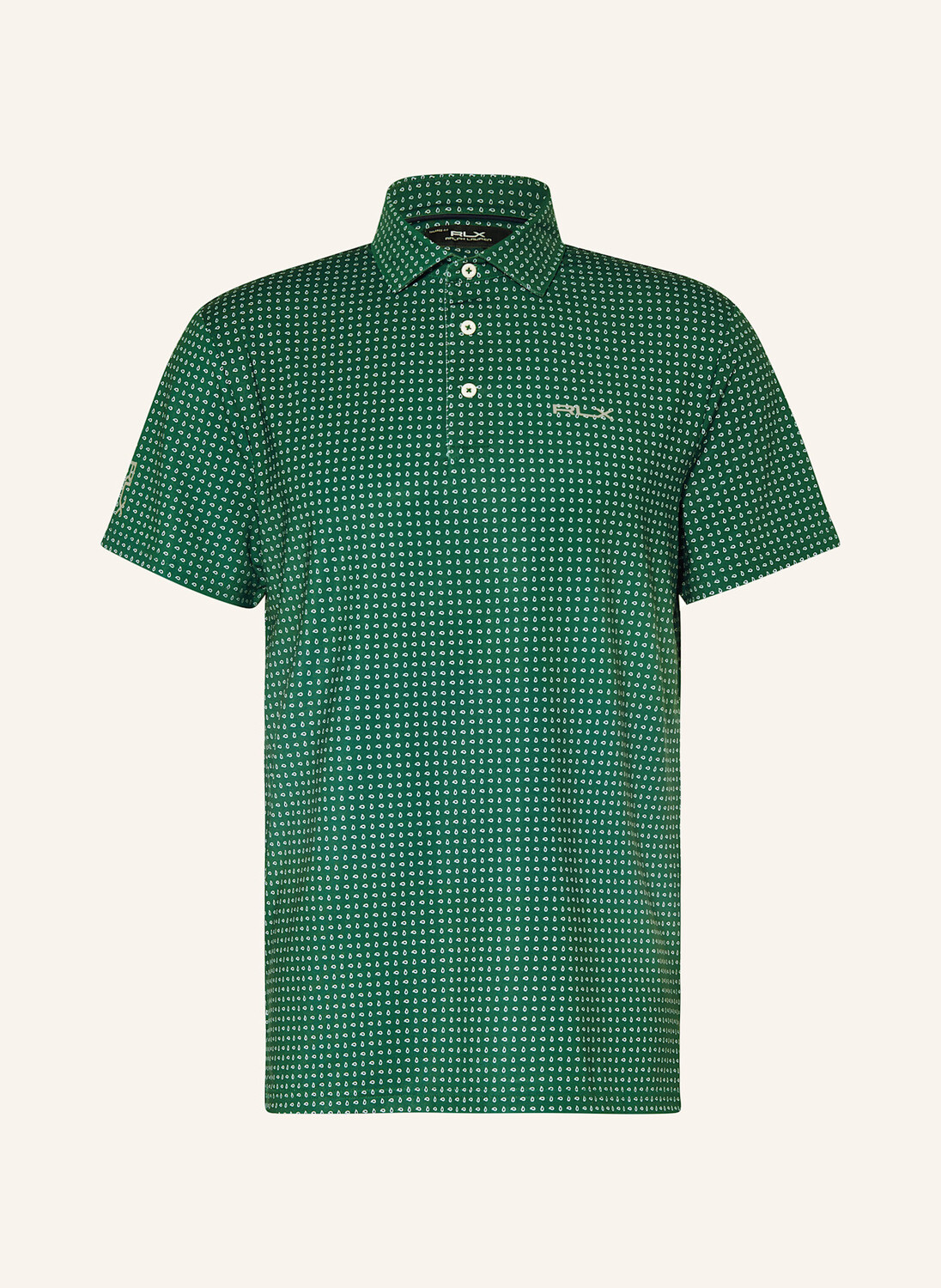 Функциональная рубашка-поло индивидуального кроя RLX RALPH LAUREN, цвет GRÜN/WEISS
Функциональная рубашка-поло индивидуального кроя RLX RALPH LAUREN, цвет GRÜN/WEISS