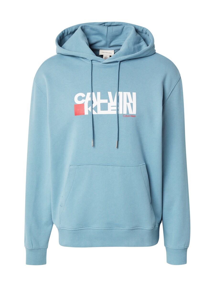 Толстовка Calvin Klein Jeans, светло-голубой
Толстовка Calvin Klein Jeans, светло-голубой