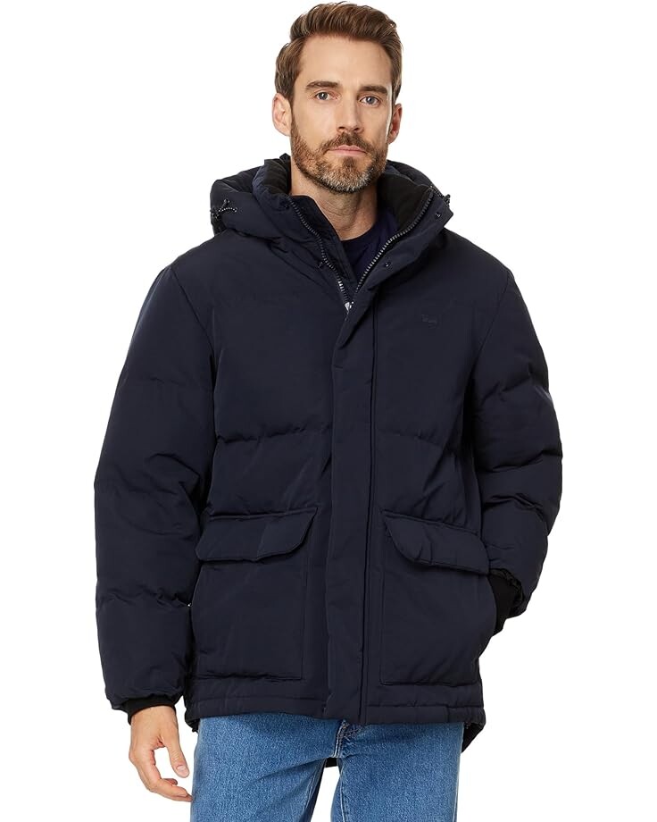 Парка Levi's Arctic Cloth Midlength Hooded Parka, темно-синий
Парка Levi's Arctic Cloth Midlength Hooded Parka, темно-синий