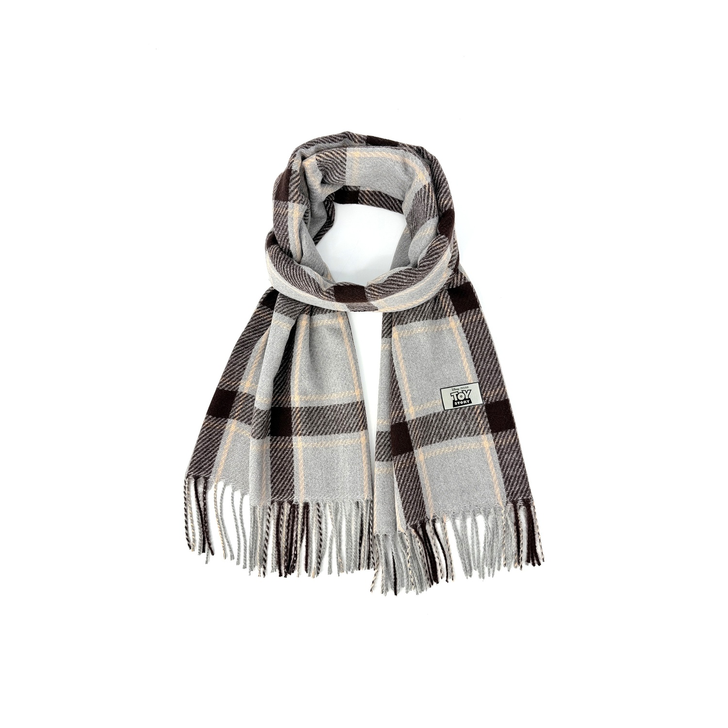 Disney Полиэстеровый вязаный шарф унисекс, Gray
Disney Полиэстеровый вязаный шарф унисекс, Gray