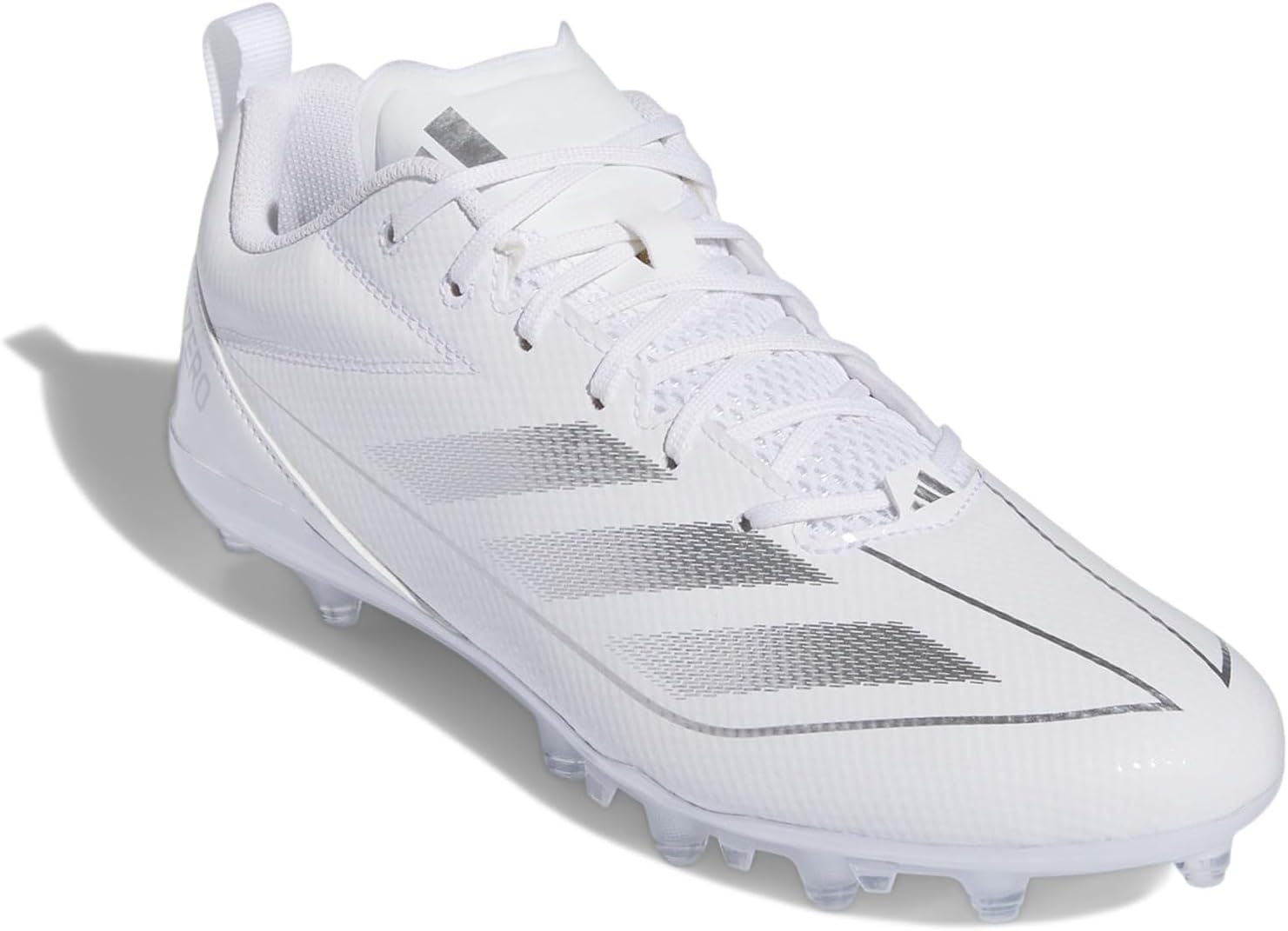 Мужские кроссовки Adidas Adizero Electric.2 для американского футбола, белый
Мужские кроссовки Adidas Adizero Electric.2 для американского футбола, белый