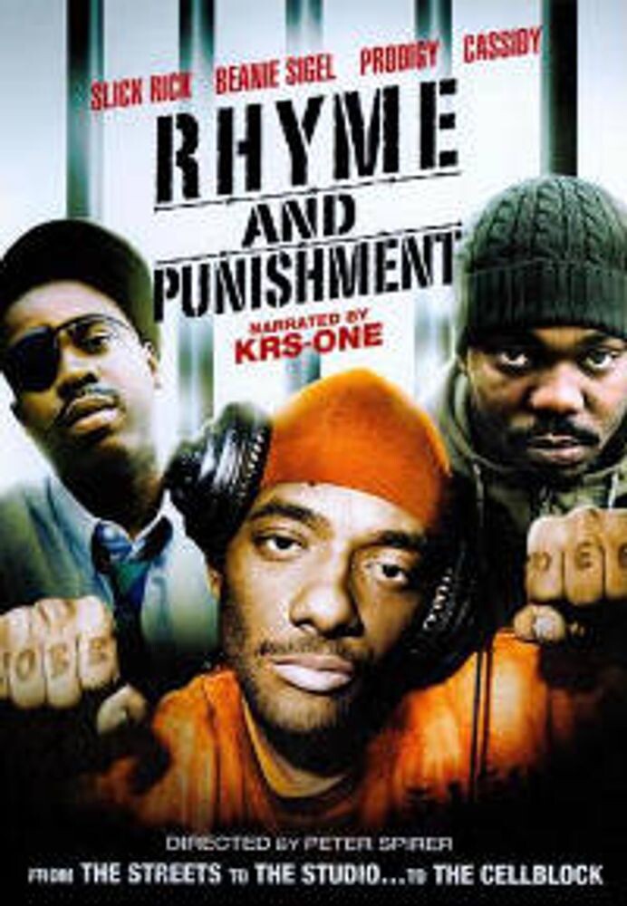 Диск DVD Rhyme & Punishment
Диск DVD Rhyme & Punishment
