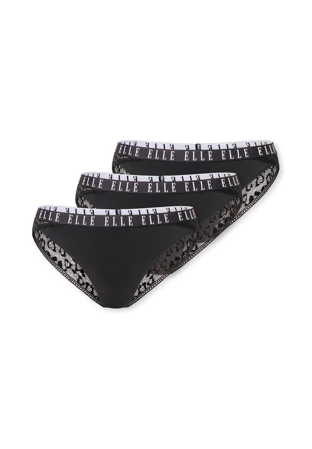 Бразильские трусики кружевные Elle, черный
Бразильские трусики кружевные Elle, черный
