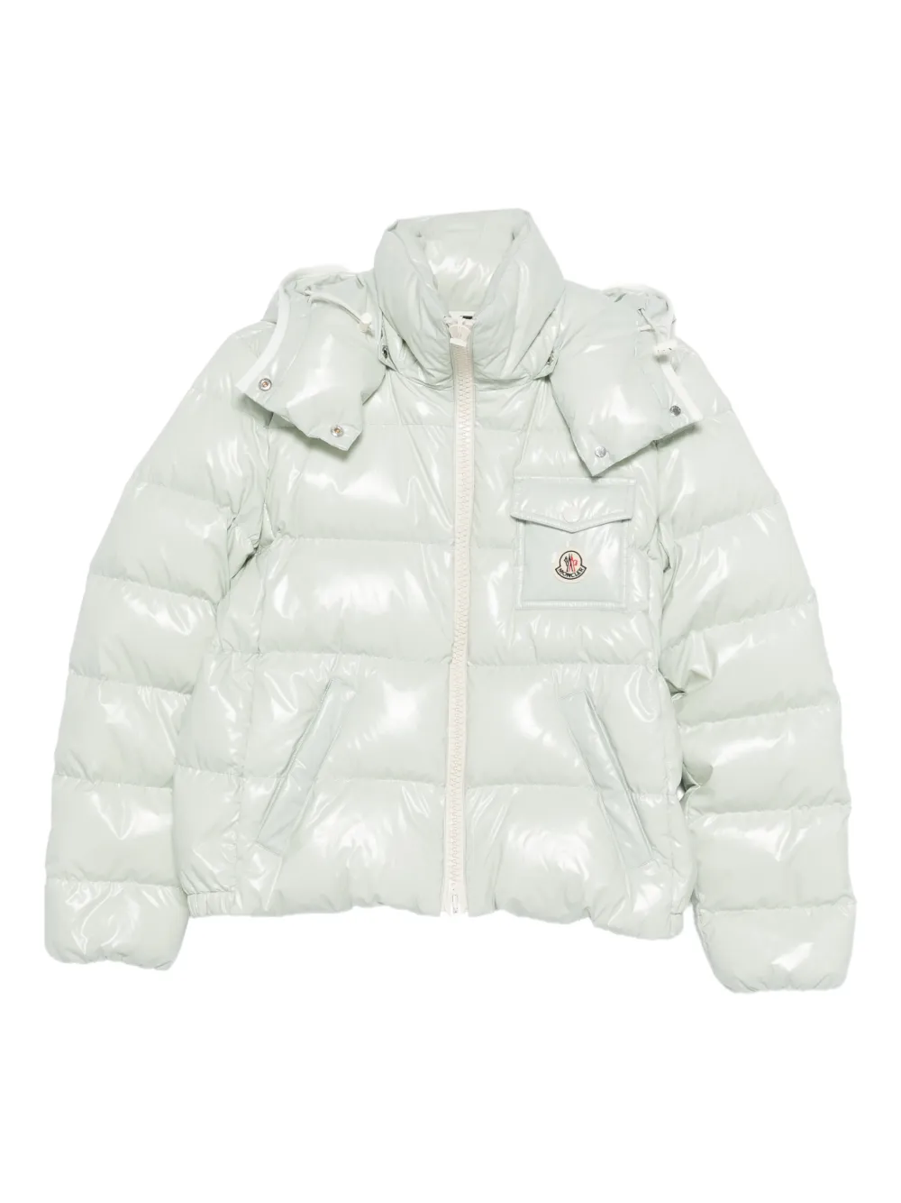 Стеганая куртка Andro с карманами Moncler, зеленый
Стеганая куртка Andro с карманами Moncler, зеленый