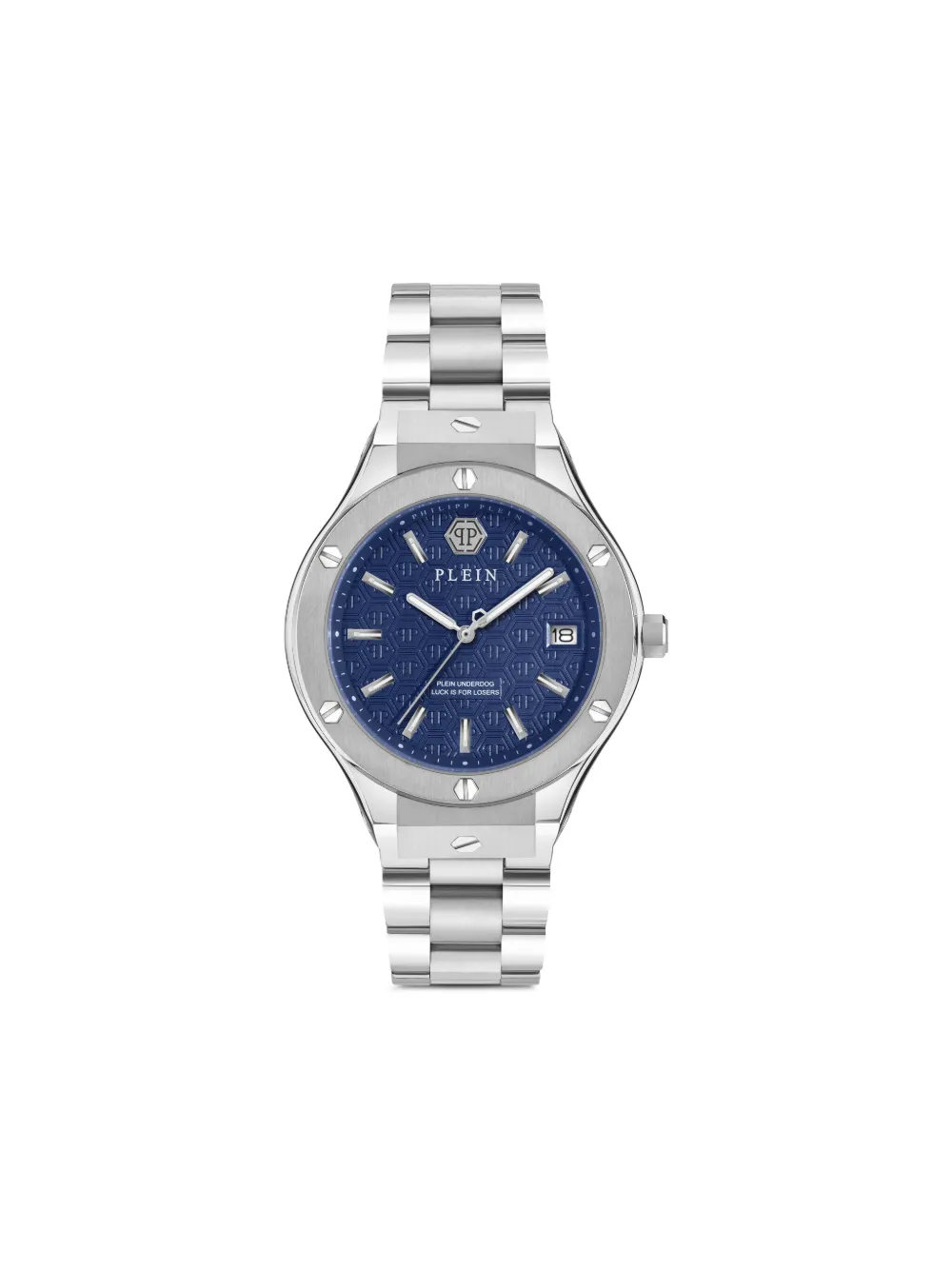 Наручные часы Plein Underdog 44 мм Philipp Plein, синий
Наручные часы Plein Underdog 44 мм Philipp Plein, синий