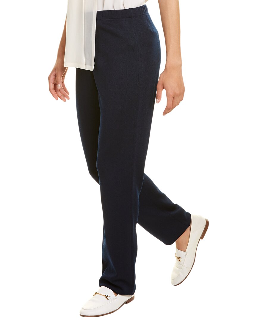 Брюки St John Nouveau из шерстяной смеси St. John, синий
Брюки St John Nouveau из шерстяной смеси St. John, синий