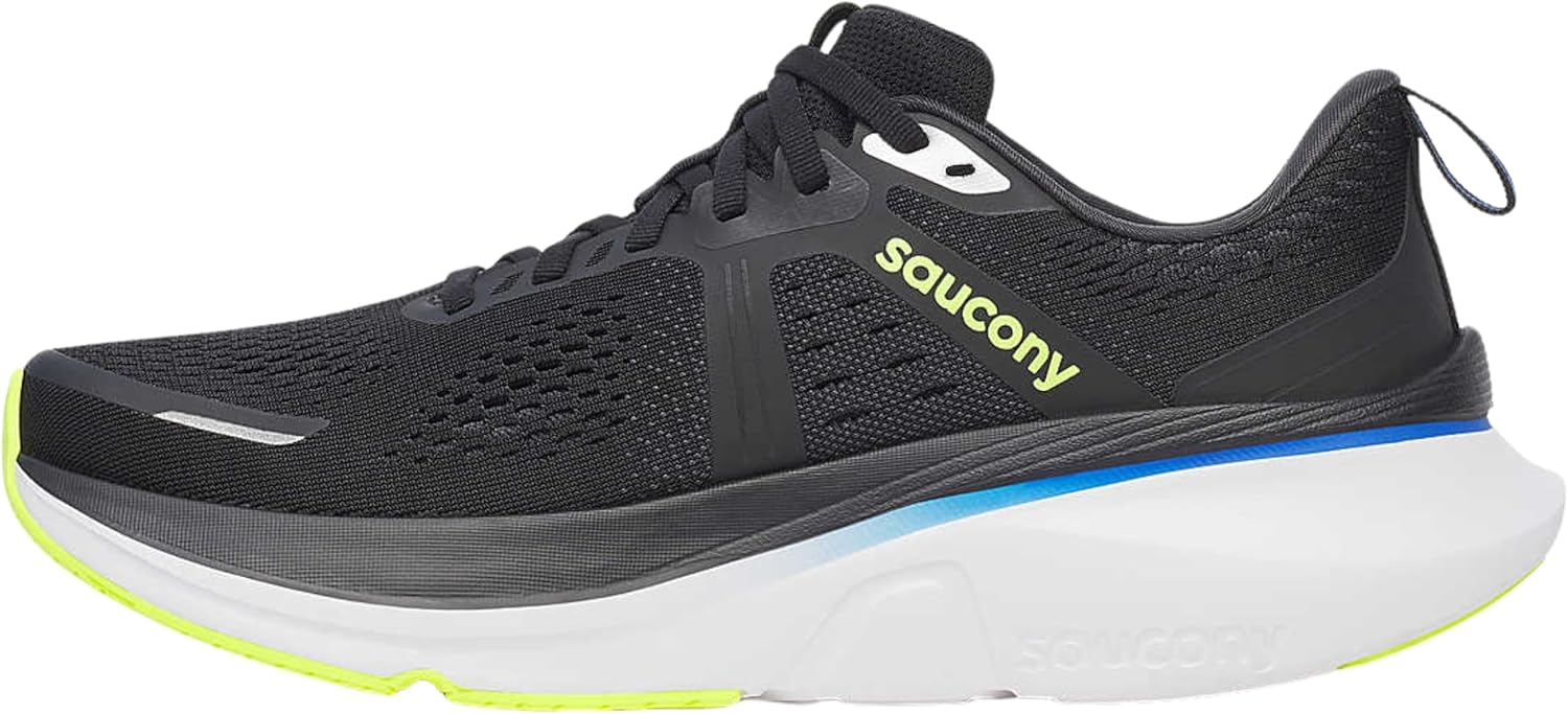 Мужские кроссовки для бега Saucony Guide 18, черный
Мужские кроссовки для бега Saucony Guide 18, черный