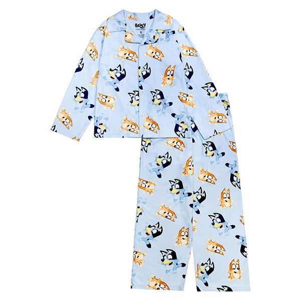 Детский комплект пижамы Bluey Jumping Pals Licensed Character
Детский комплект пижамы Bluey Jumping Pals Licensed Character
