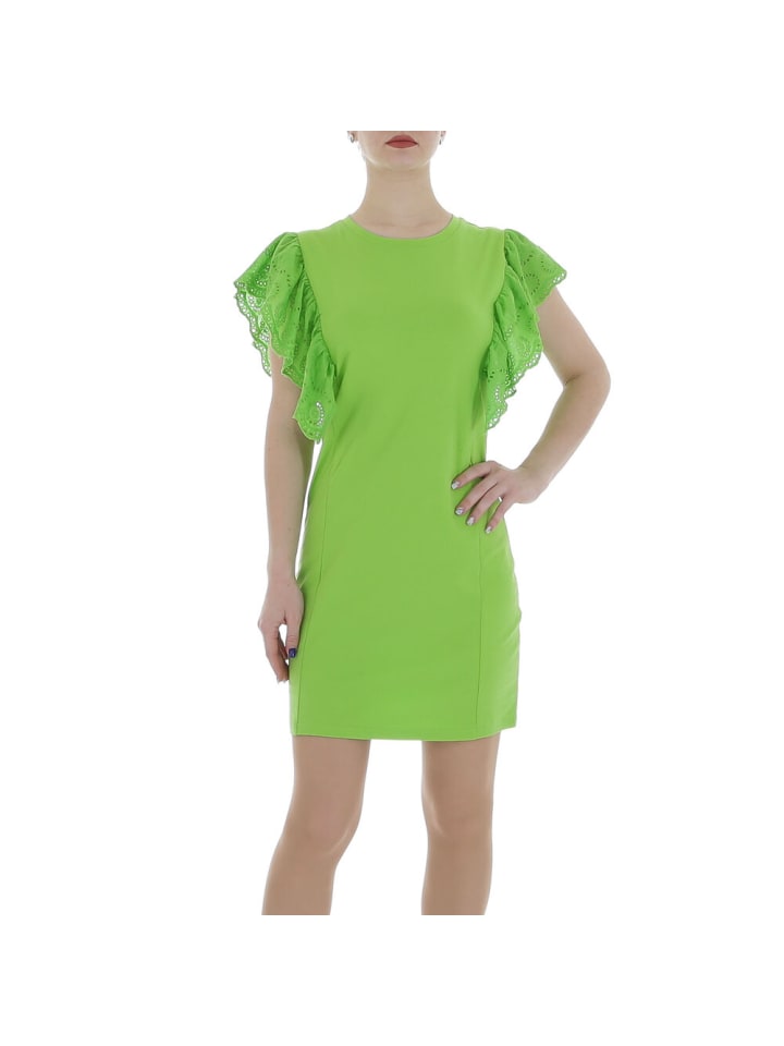 Короткое платье Ital-Design Kleid, зеленый 
Короткое платье Ital-Design Kleid, зеленый