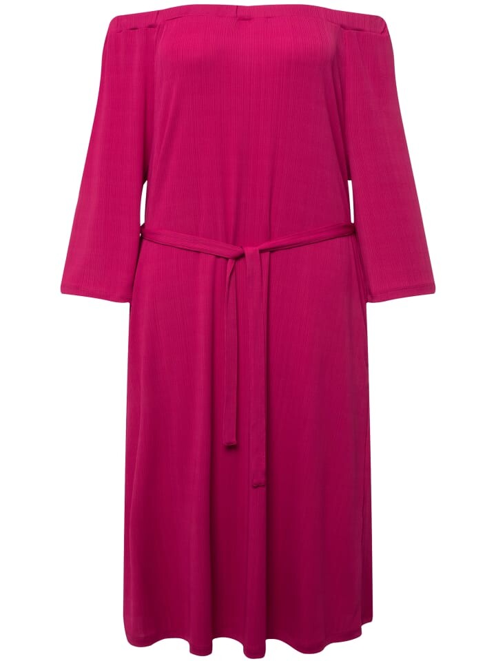 Длинное платье Ulla Popken, цвет helles erika 
Длинное платье Ulla Popken, цвет helles erika