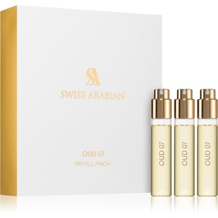Swiss Arabian Oud 07 Refill Eau de Parfum - Унисекс
Swiss Arabian Oud 07 Refill Eau de Parfum - Унисекс