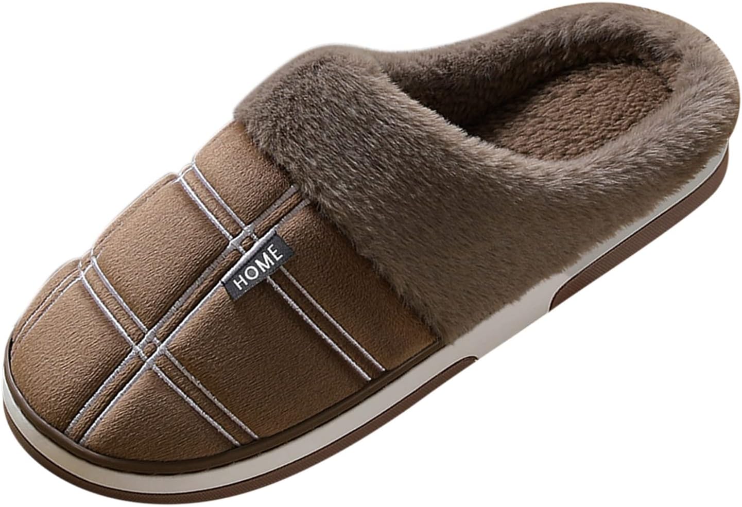 Мужские зимние домашние тапочки с рожками оленя, с термопринтом, повседневные домашние туфли, тапочки шириной 12 для мужчин Generic, Coffee
Мужские зимние домашние тапочки с рожками оленя, с термопринтом, повседневные домашние туфли, тапочки шириной 12 для мужчин Generic, Coffee