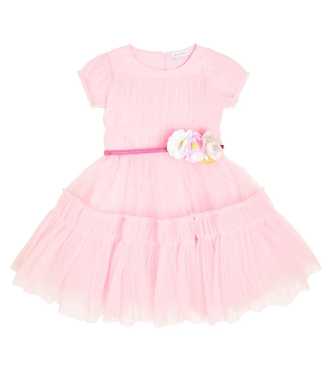 Платье из тюля Monnalisa, розовый
Платье из тюля Monnalisa, розовый