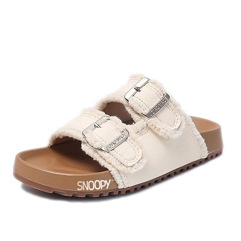 Детские шлепанцы для улицы, устойчивые к истиранию, дышащие, нескользящие SNOOPY, бежевый
Детские шлепанцы для улицы, устойчивые к истиранию, дышащие, нескользящие SNOOPY, бежевый